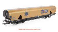 R60322 Hornby Drax Biomass Gold 50th Anniversary Wagon